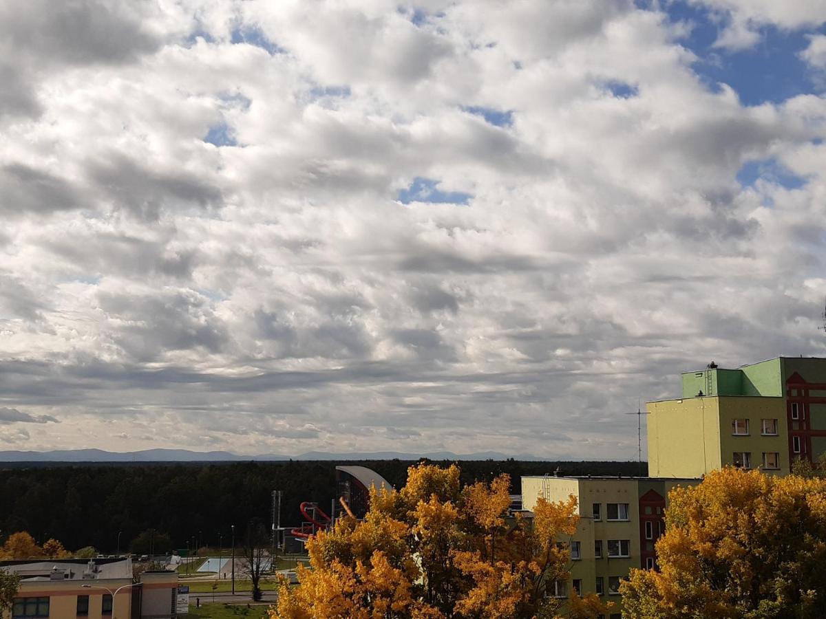 Green View Apartment Wodny Park Tychy I Saunaria Exteriér fotografie